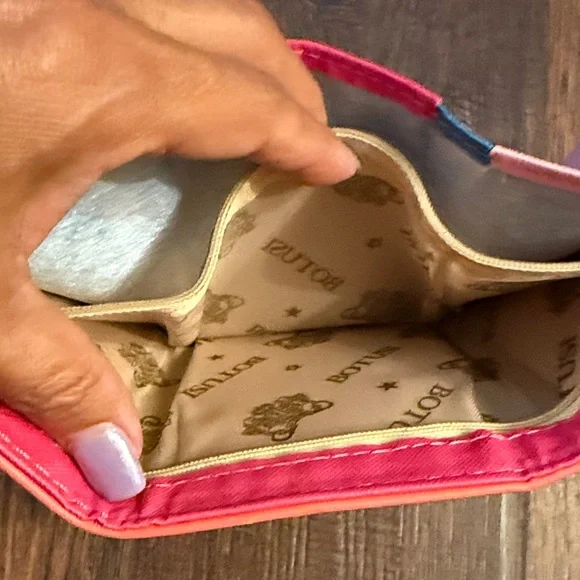 Cute Cat Design Wallet - Pink and Black GUC - Picture 4 of 6